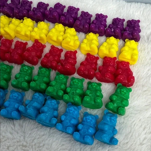 Counting Bears Learning Tool Matching Sorting - Picture 2 of 3